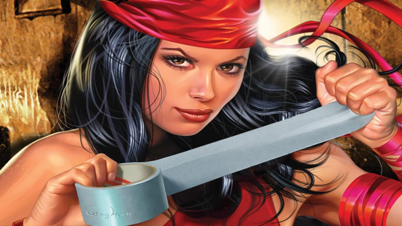 Greg Rucka's Elektra Full Story| Elektra (2001)