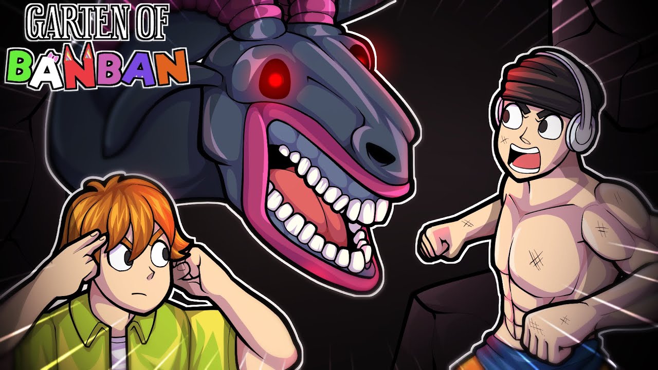 Can 2 Idiots Beat Garten of Banban?! [Chapter 0]