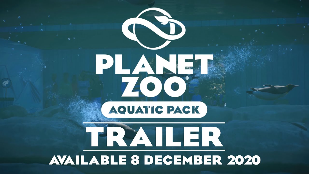 🐧 Planet Zoo Aquatic Pack Trailer