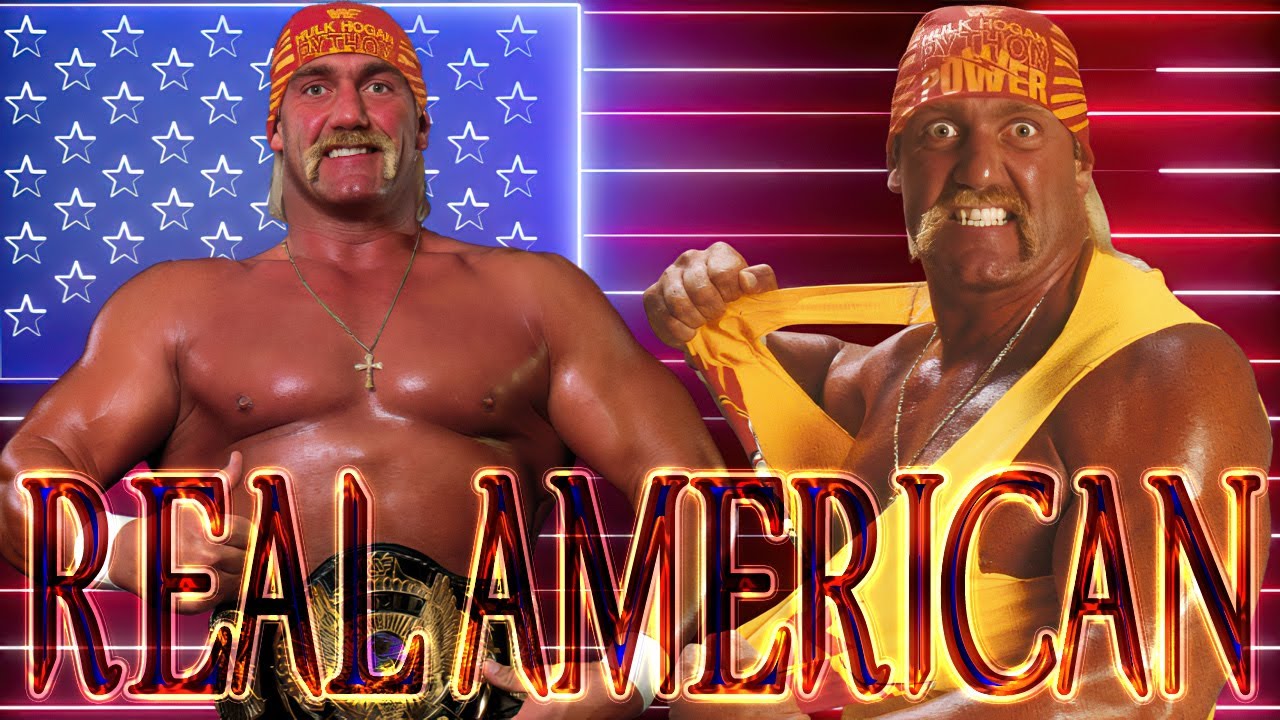WWF WWE Hulk Hogan - Real American (Instrumental Mix)