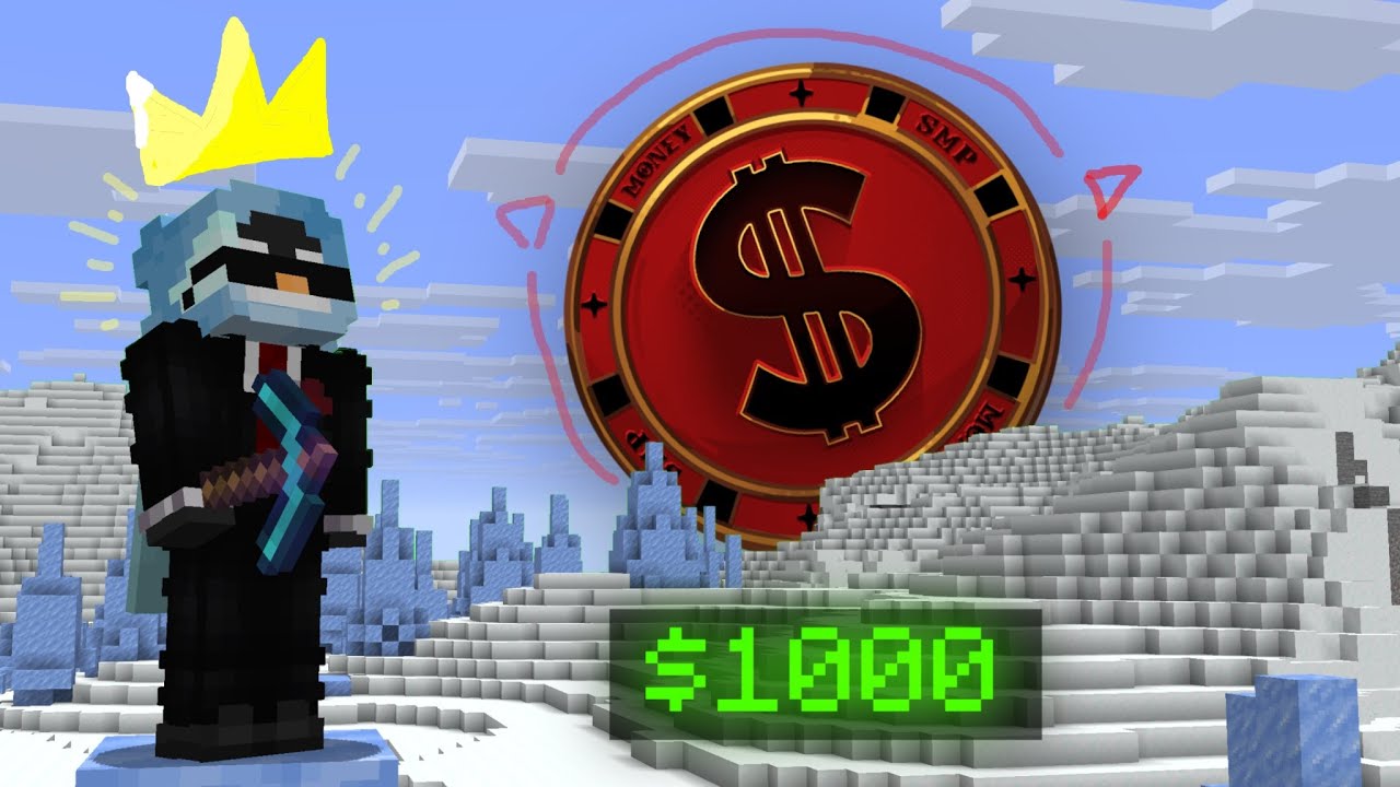 The Winning POV.. Money SMP Start*