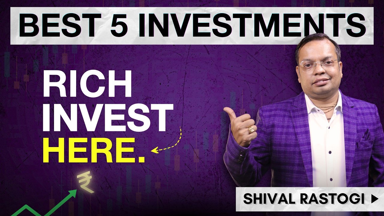 Top 5 Secret Investments of Wealthy Indians for 2026