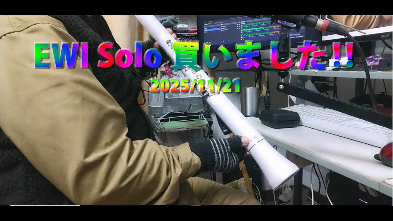 EWI Solo 買いました 2025/11/21