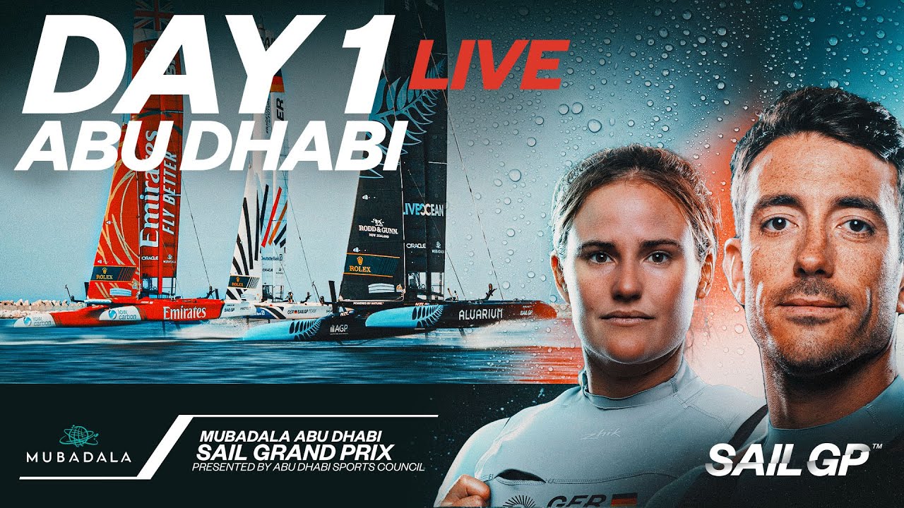 2024 Mubadala Abu Dhabi SailGP presented by Abu Dhabi Sports Council | Day 1
