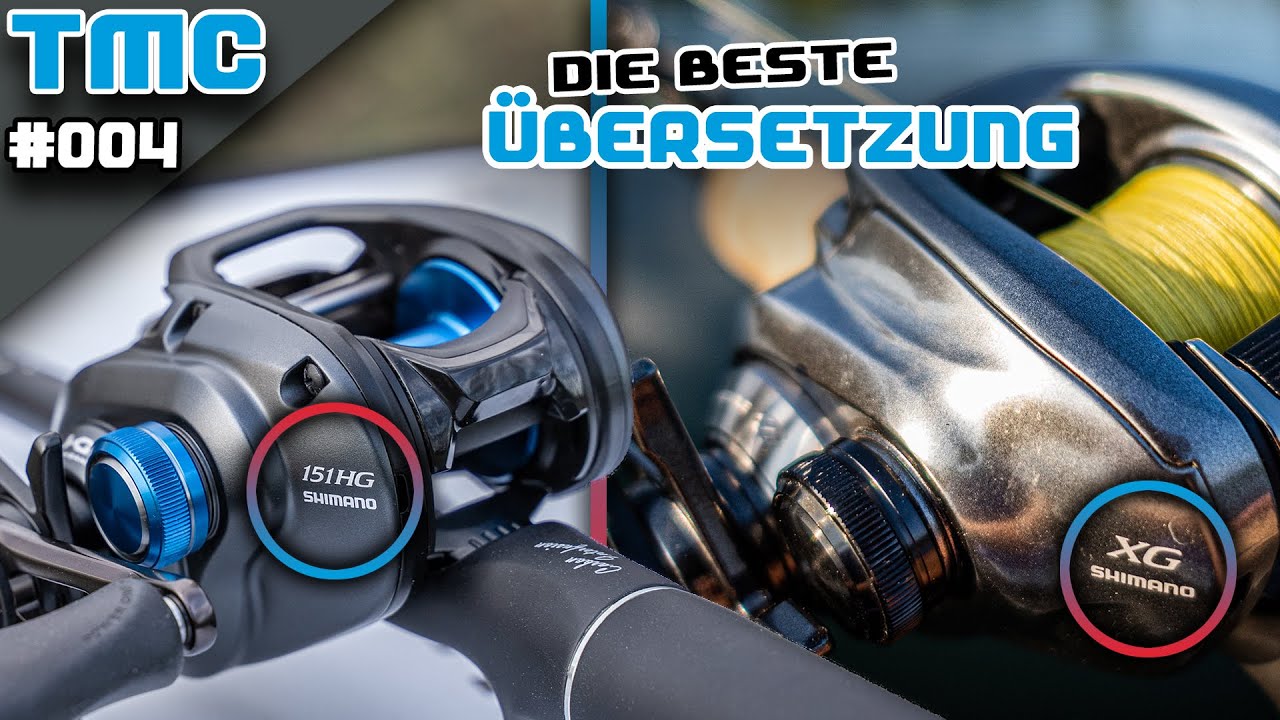 Baitcaster - Welche ÜBERSETZUNG ist die BESTE? | TackleTalkMitChris #004