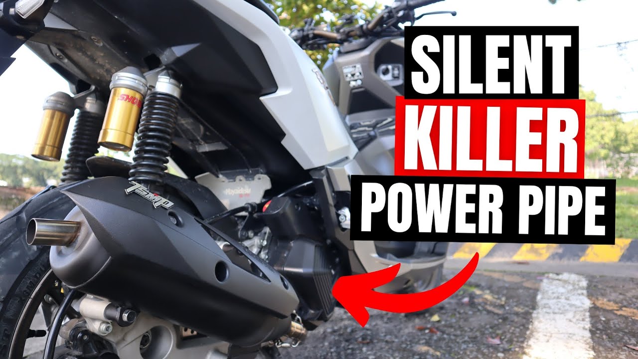 ADV 160 | TSMP Stage1 Power Pipe