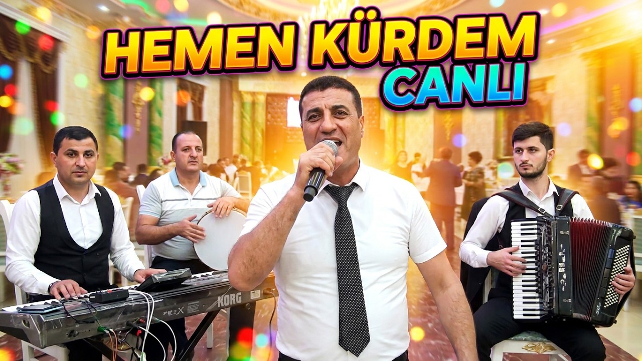 HEMEN KÜRDEM oxuyan HABİL EZİMOV / gitara Vahid Agdamlı / qarmon Elvin / sintez Rüfet
