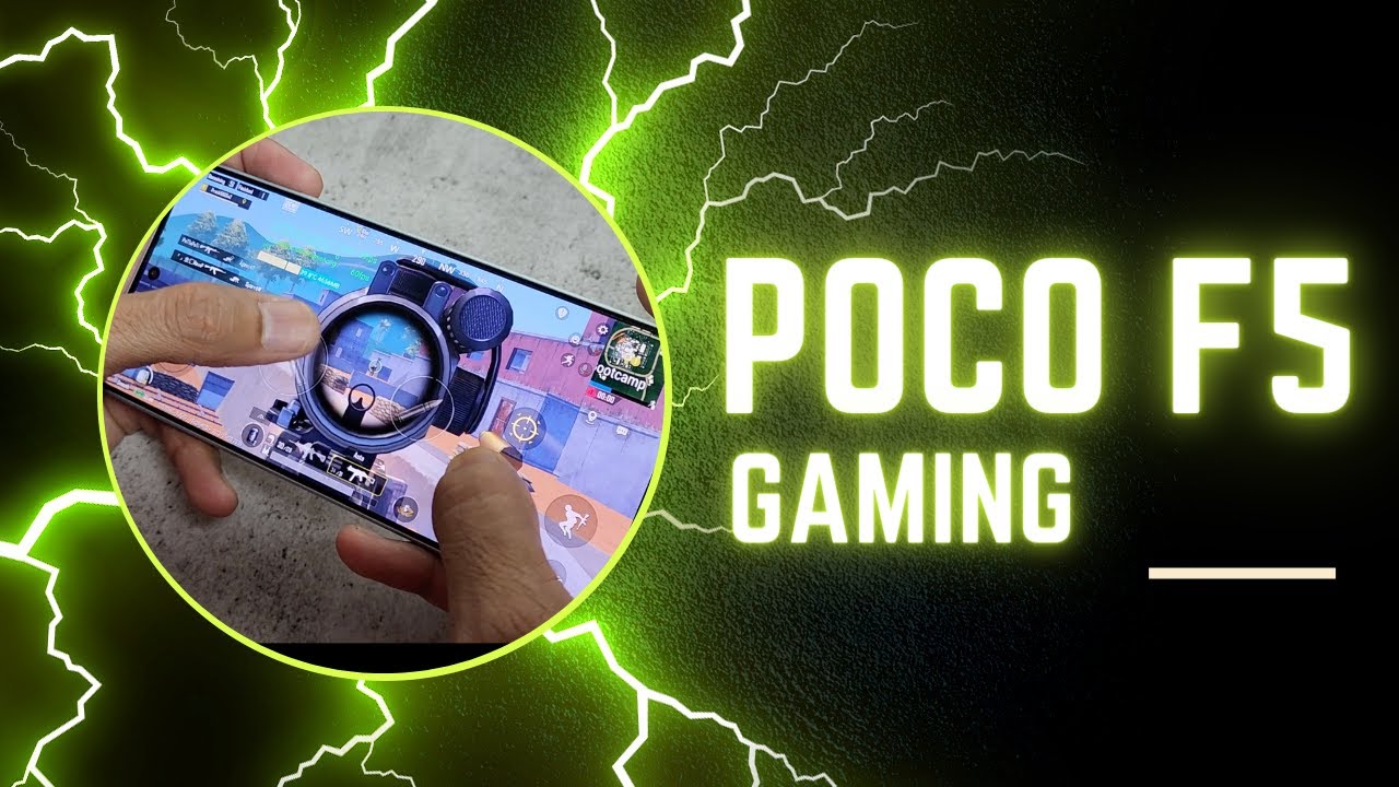 POCO F5 PUBG Test | Gameplay | Battery Drain Test