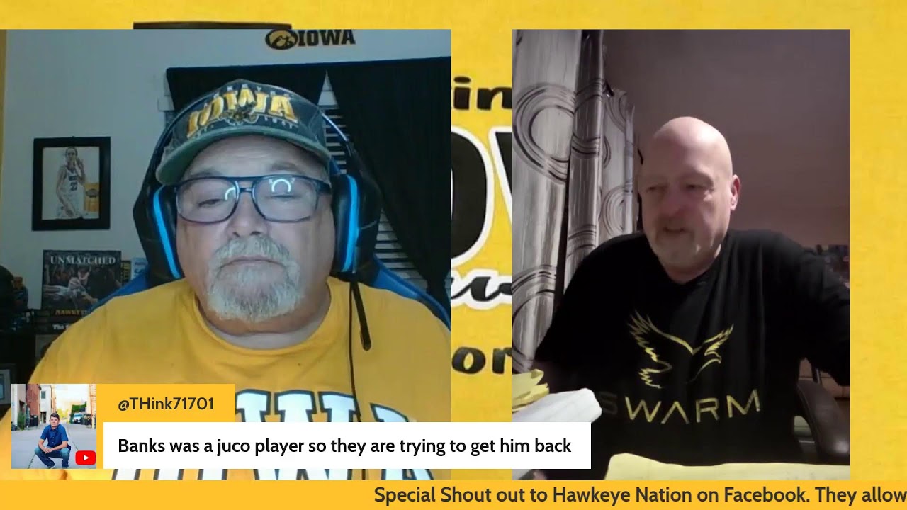 Portal Talk / Mckenna W / Look Back for 2025 in Iowa Hawkeye Sports / MBB vs UCLA Recap
