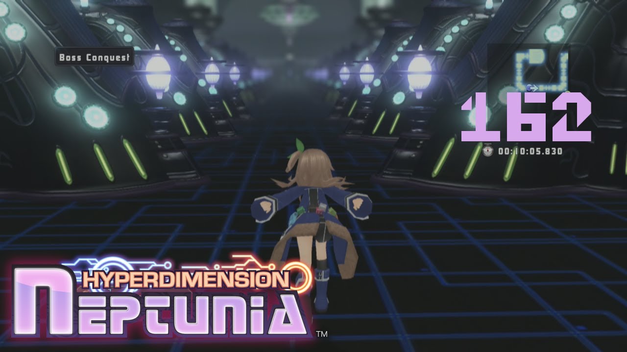 Hyperdimension Neptunia - 162 - Für Leute ohne Orientierungssinn