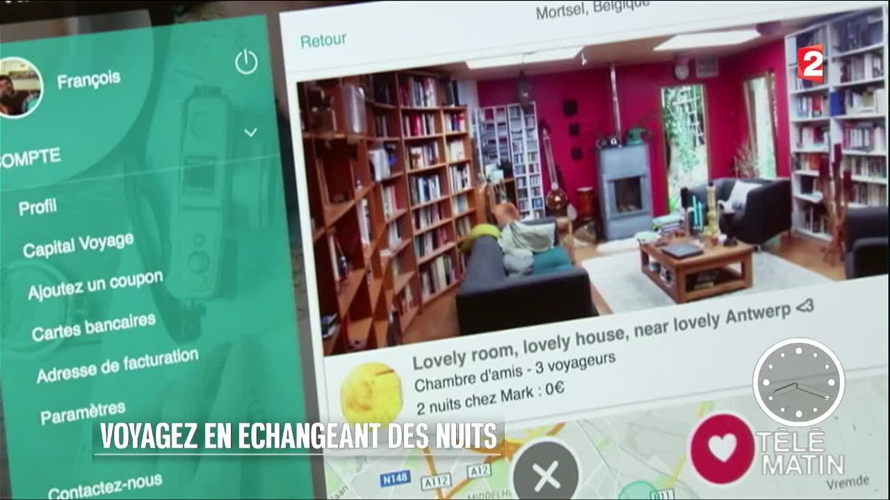 Bons coûts - Voyagez en échangeant des nuits - 2016/05/11