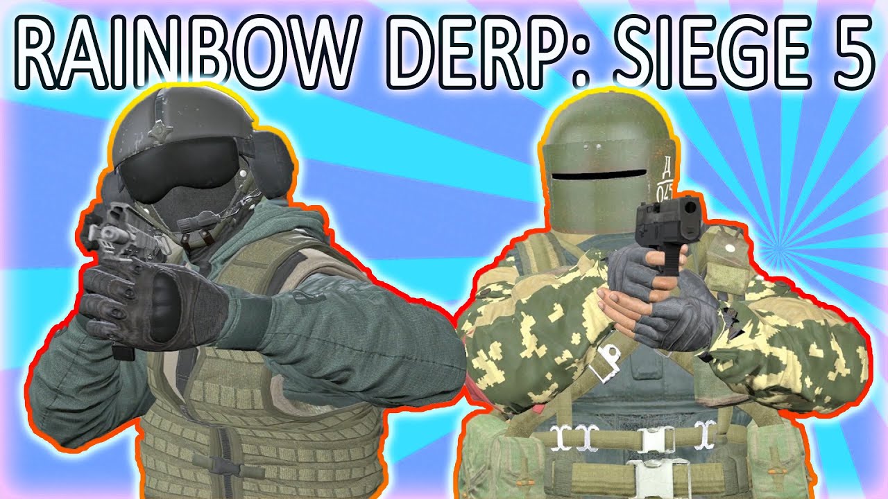 Rainbow Derp: Siege 5 [SFM]