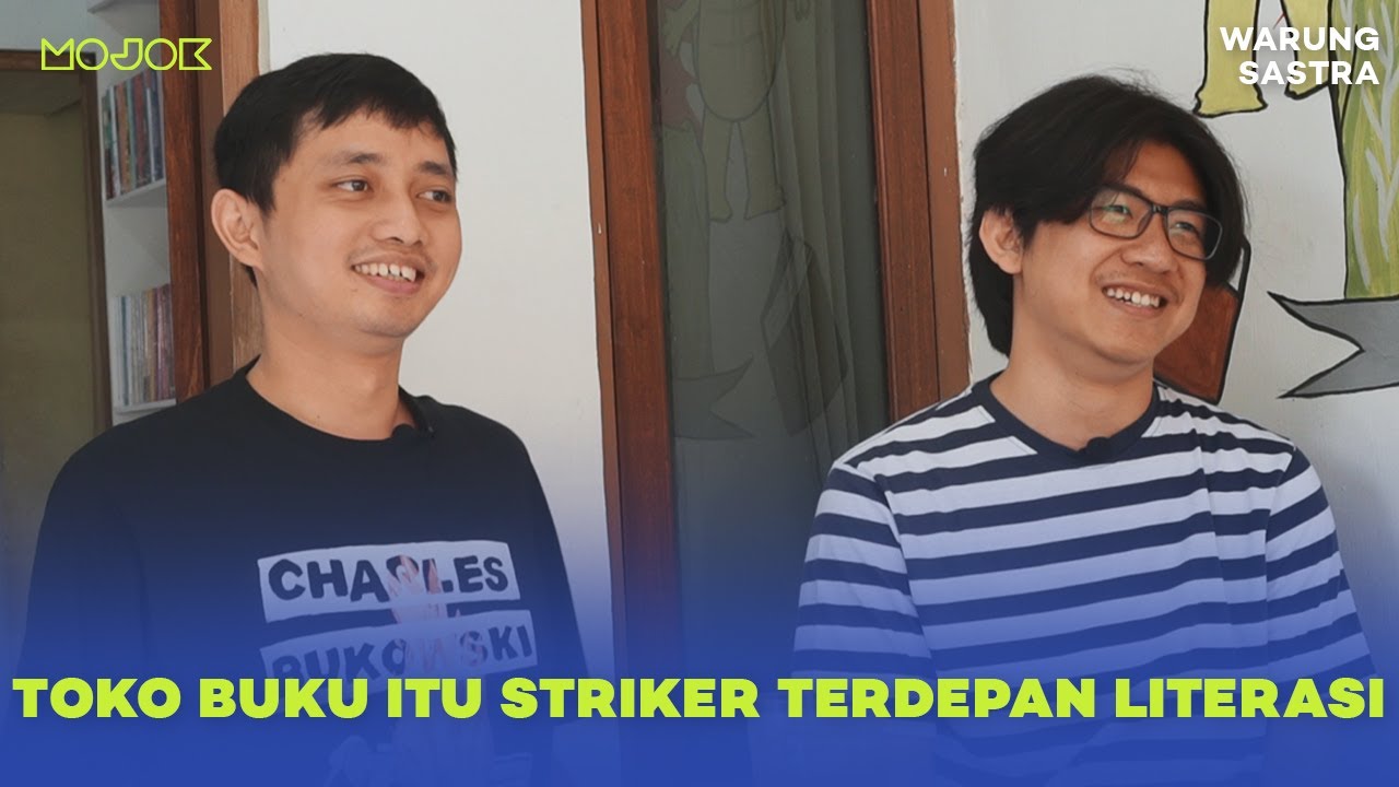 WARUNG SASTRA: MODAL PERTEMANAN, KEPERCAYAAN, DAN AJAKAN BAHAGIA DENGAN MEMBACA - PutCast