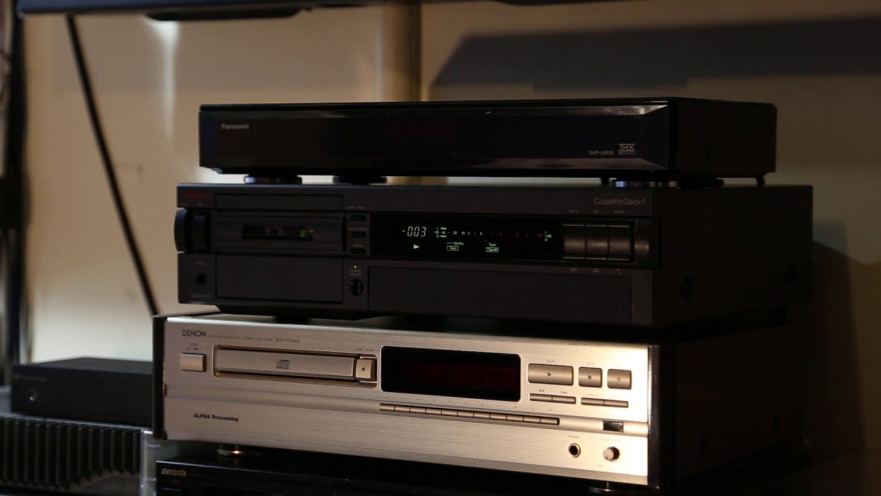 Nakamichi Cassette Deck 1 play OMD - 