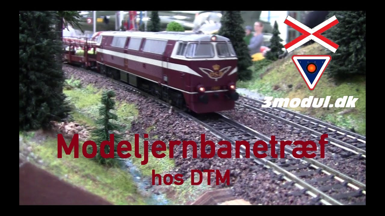 Modeljernbanetræf hos Danmarks Tekniske Museum 2015