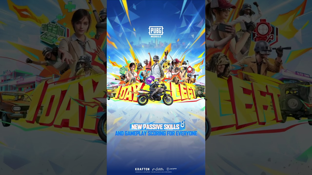 PUBG MOBILE｜THEMED GAMEPLAY CHARACTER KEY ART
