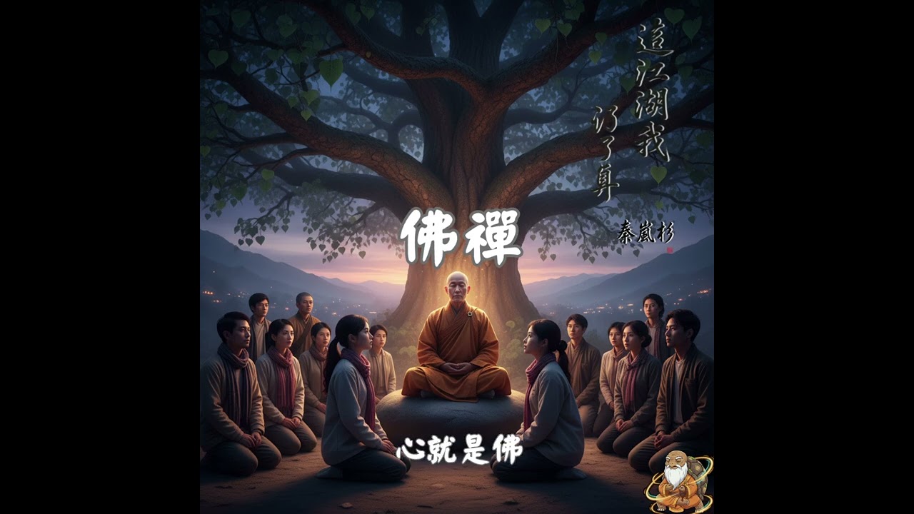 ＜佛禪＞ 何謂佛？心裡有佛算嗎？苦修算嗎？修得佛法算嗎？每個人心中都有不同的答案。｜這江湖我說了算｜ 秦嵐衫 #音樂 #武俠  #秦嵐衫 #佛 #何謂佛