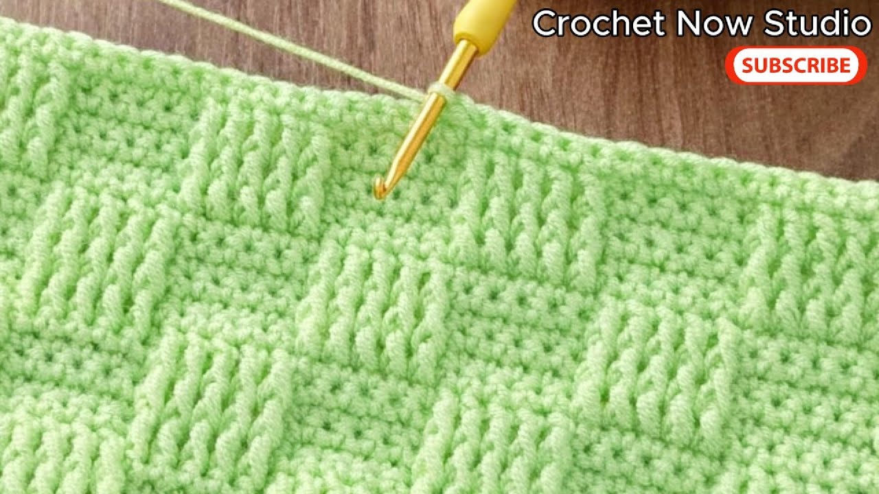 ✨ The PRETTIEST & Most UNIQUE Crochet Pattern Ever! 😲 So EASY for Blankets