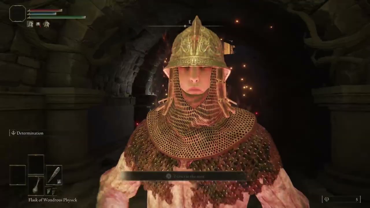 Level 1 Run Elden Ring Melee Only phase 2