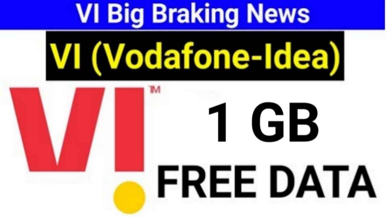 VI free 1GB 4G data offers 2022 || idea free internet || vodafone free data || jio free net