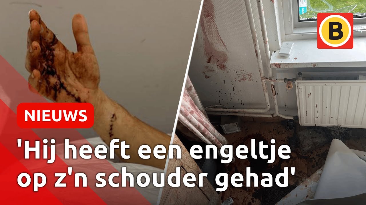 Man (19) ZESTIEN KEER met MES IN HOOFD GESTOKEN door buurman | Omroep Brabant