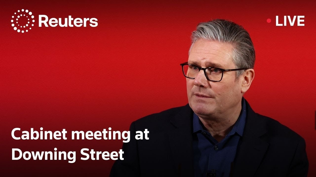 LIVE: Cabinet meeting at Downing Street, London