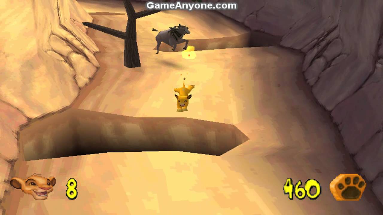 The Lion King: Simba's Mighty Adventure (PS1) - Part 3 (Stampede)