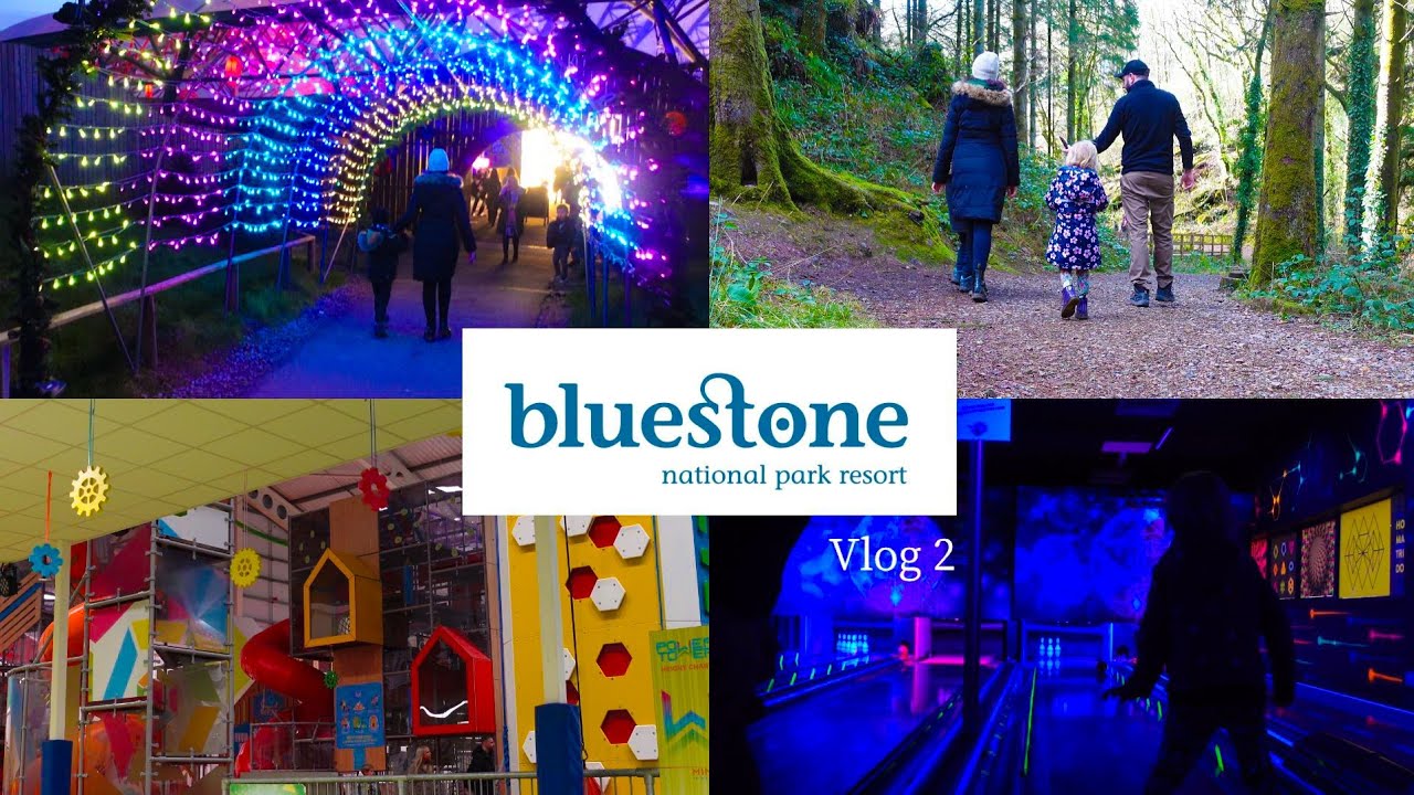 BLUESTONE VLOG 2 | The Hive, Serendome, Glowzone bowling, Secret Village walk