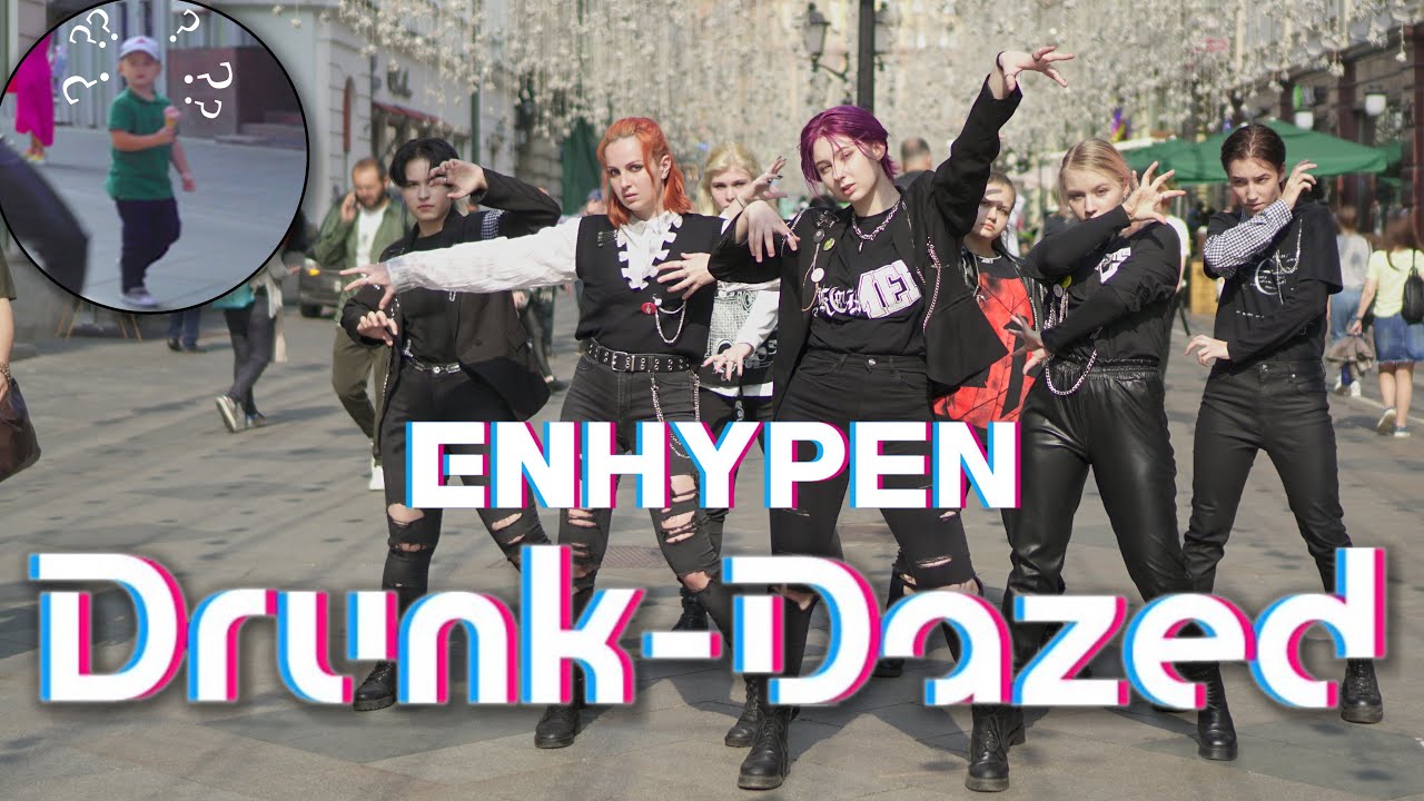 [KPOP IN PUBLIC RUSSIA][GROWL] ENHYPEN (엔하이픈) — Drunk-Dazed | DANCE COVER [One Take]