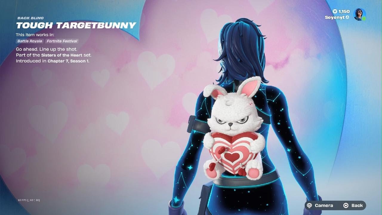 Fortnite sisters of the heart #fortnite