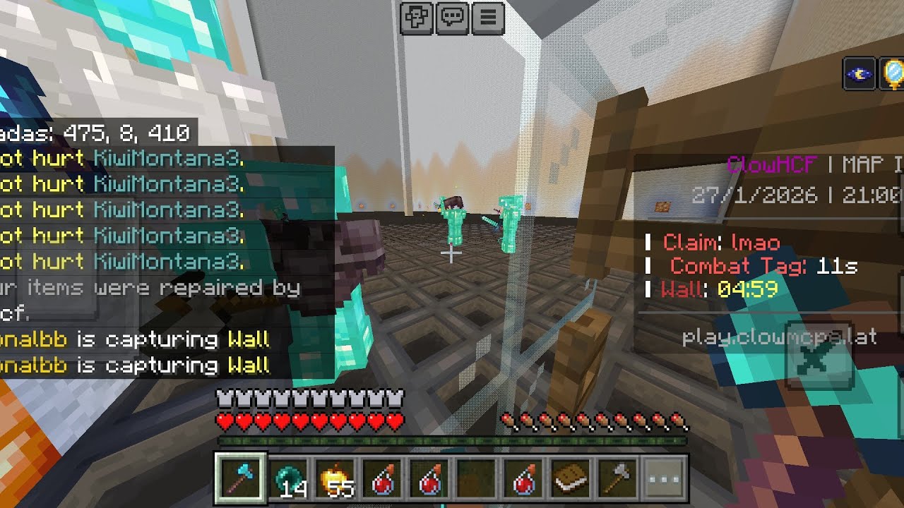 Alto reach tienen los negros clow hcf 