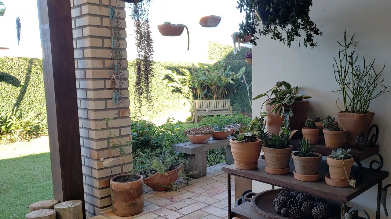 Primavera no Jardim ❤ Passeio Mostrando as Novidades |Página da Kika