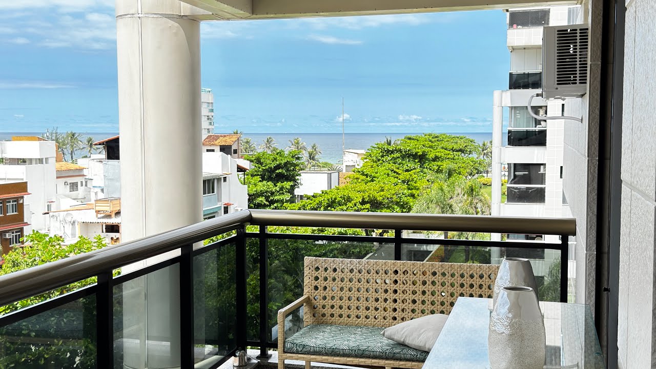 🌴 APARTAMENTO DE 3 SUÍTES WATERWAYS – ORLA DA BARRA DA TIJUCA | VISTA MAR & INFRAESTRUTURA PREMIUM