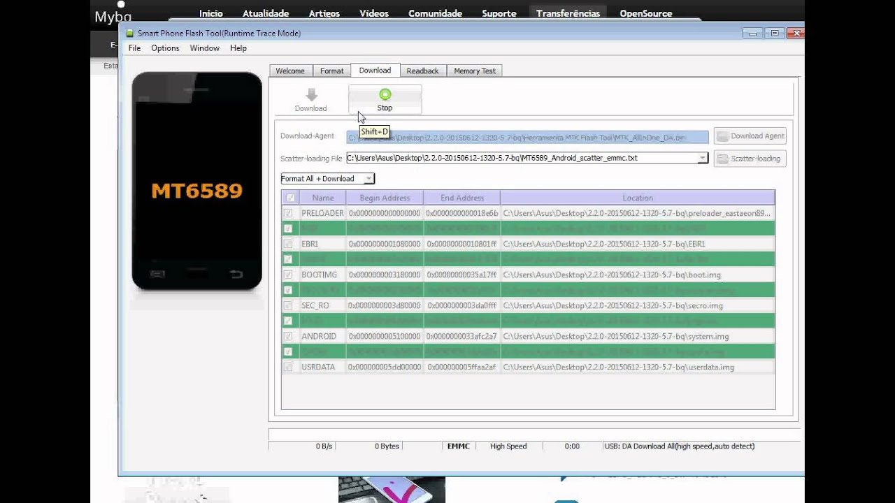 KD#198 BQ Mobile Phone  / Tablet  Hard Reset - Format - Unbrick - Reinstall Firmware