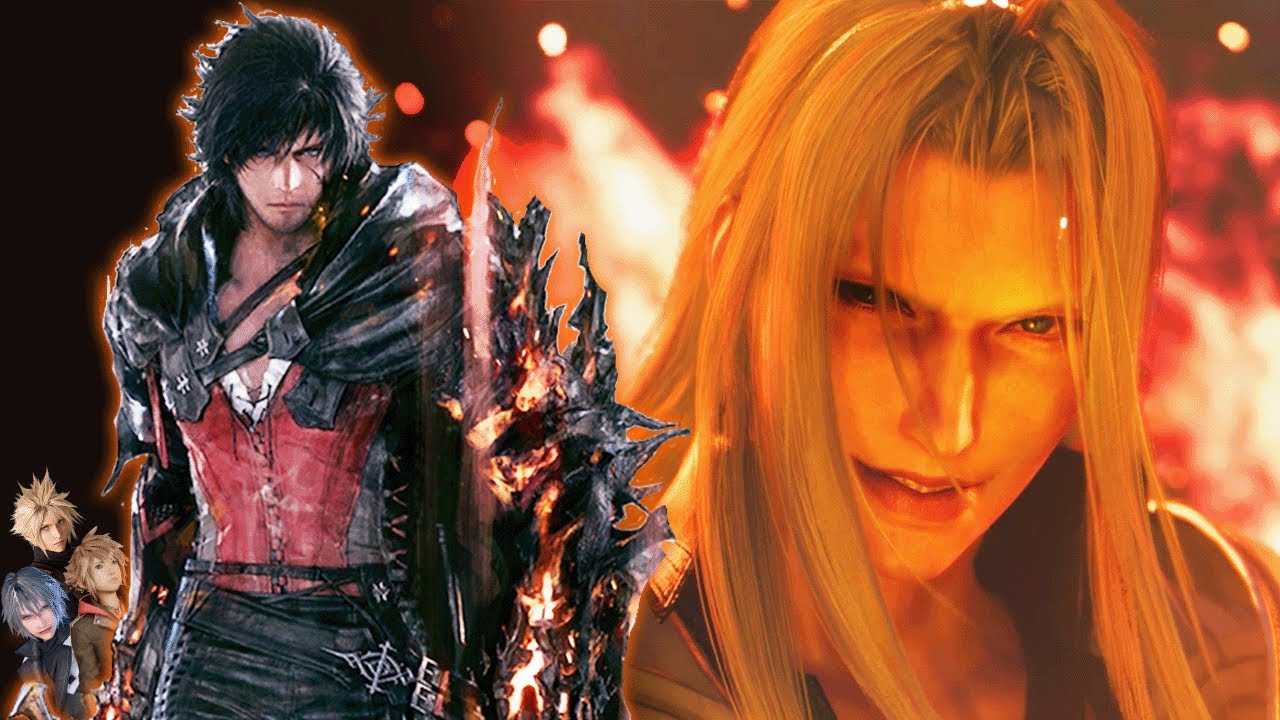Клайв (из Final Fantasy 16) Играйте в демоверсию Final Fantasy 7 Rebirth