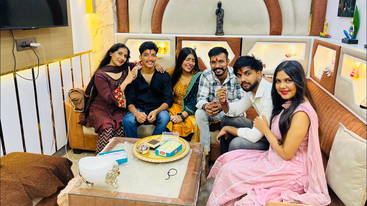 Belated 2025Raksha Bandhan vlog #vlog #sisbrocombo #sister 