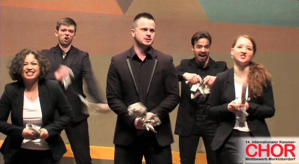 Michael Jackson: They don‘t care about us - Festino Chamber Choir,  Dir. Alexandra Makarova