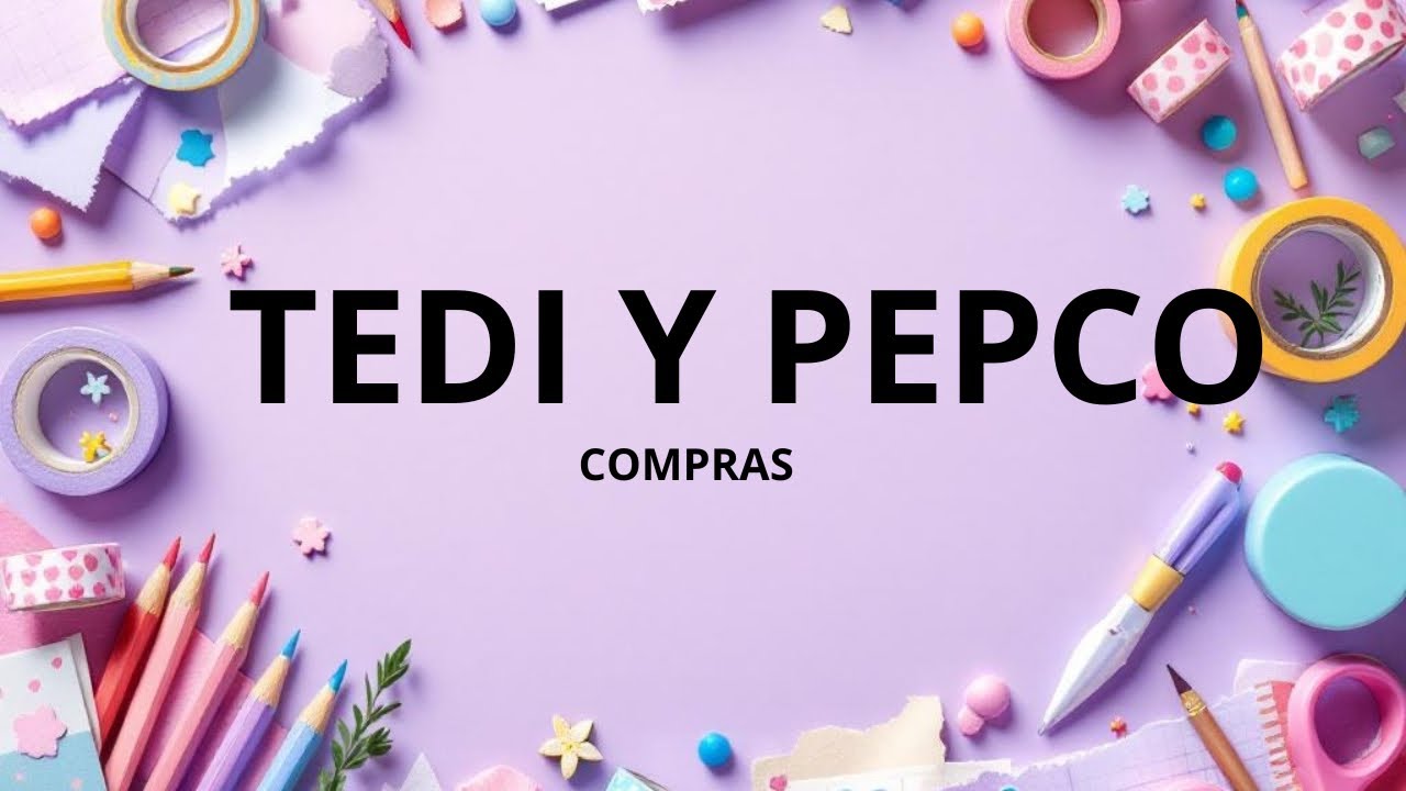 COMPRAS DE TEDI Y DE PEPCO #teddy #pepco #haul 