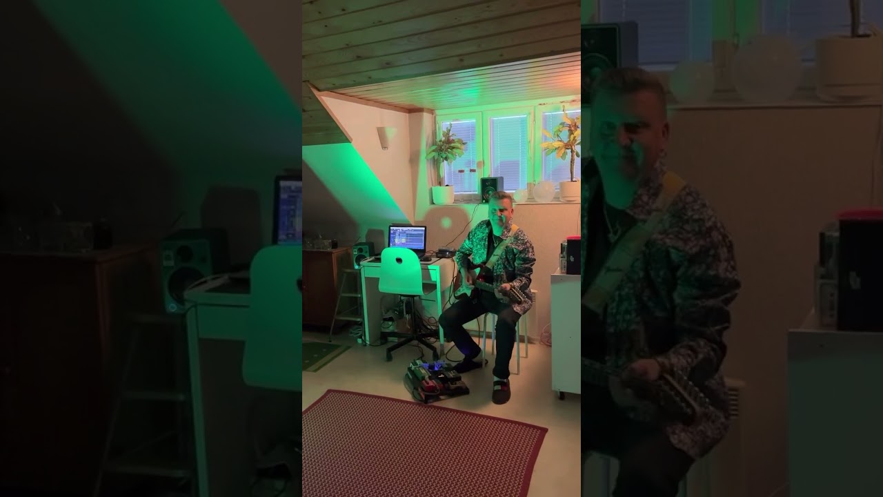 Keinu Kanssani (sway) kaikukitaralla soitettuna