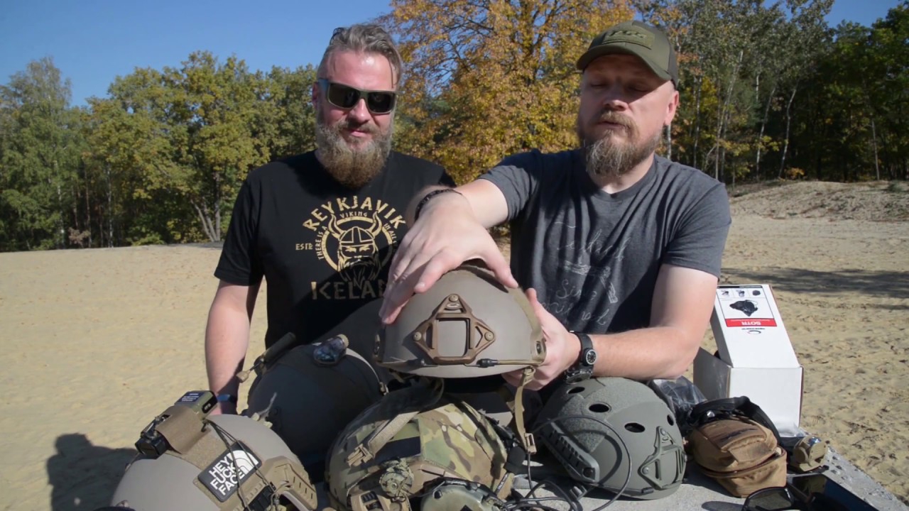Frag.TV: Hełmy Ops-Core FAST (S01E01)