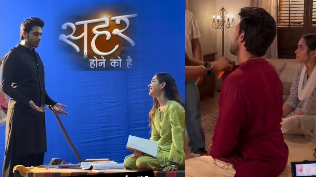 Seher Hone Ko Hai Promo: Seher Is Back At Mahid's House, Parth Samthaan Offscreen Masti