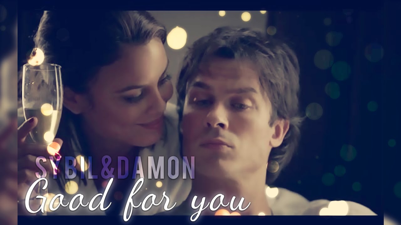 Sybil and Damon | good for you (The Vampire Diaries)