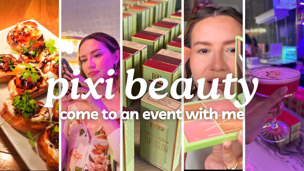 GRWM + Let's go to a PIXI Beauty Event in Chicago💜