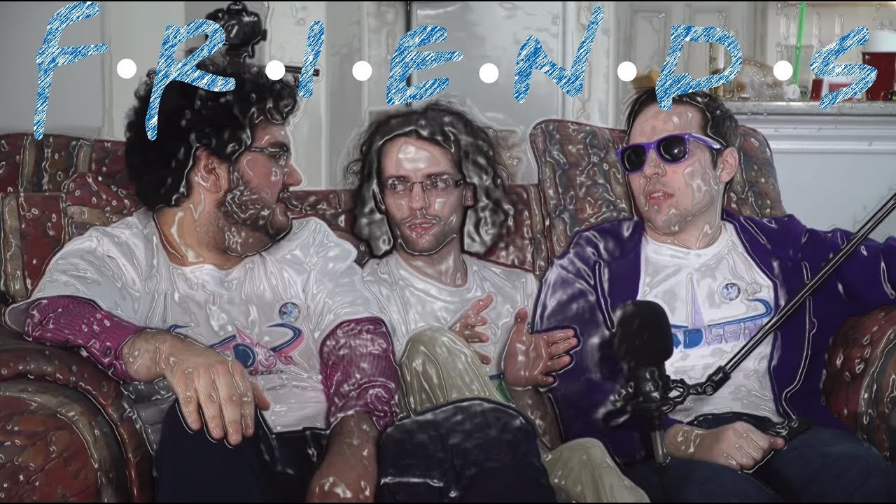 Friendship - Pro Crastinators Podcast EPISODE 100 LIVE!