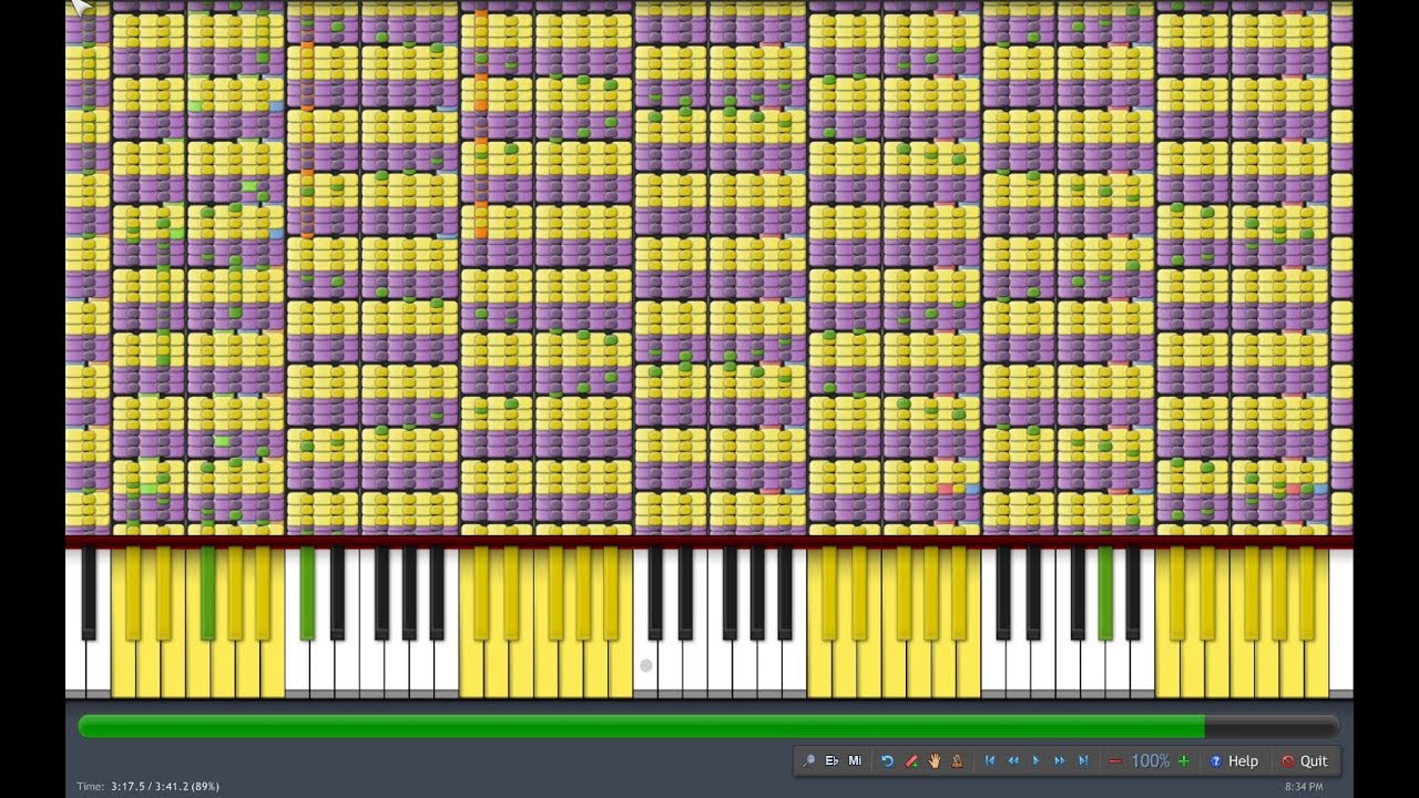 [Black MIDI] Synthesia - 