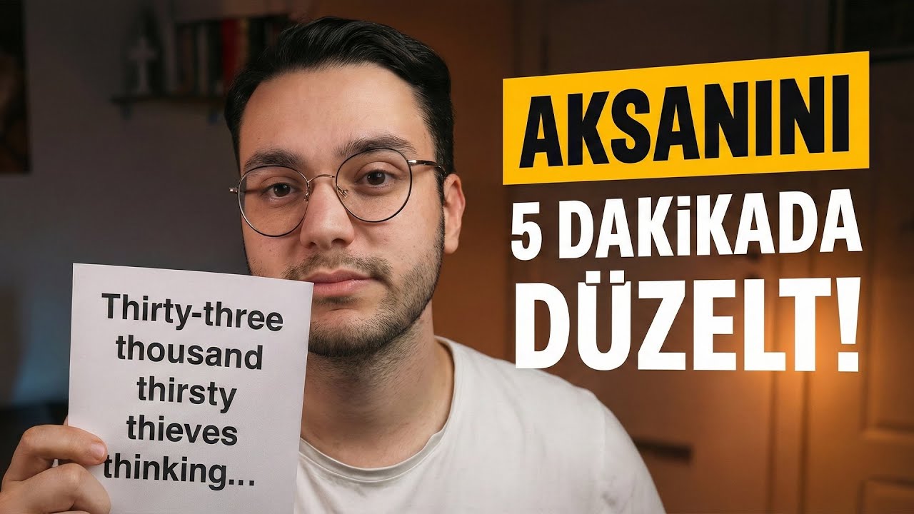 İngilizce Öğreniyorum: Telaffuzunu Uçuran 3 Kural