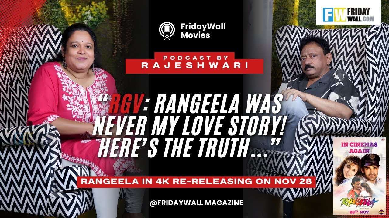 RGV on RANGEELA Comeback! Untold Stories of Urmila, Aamir, Jackie | FridayWall
