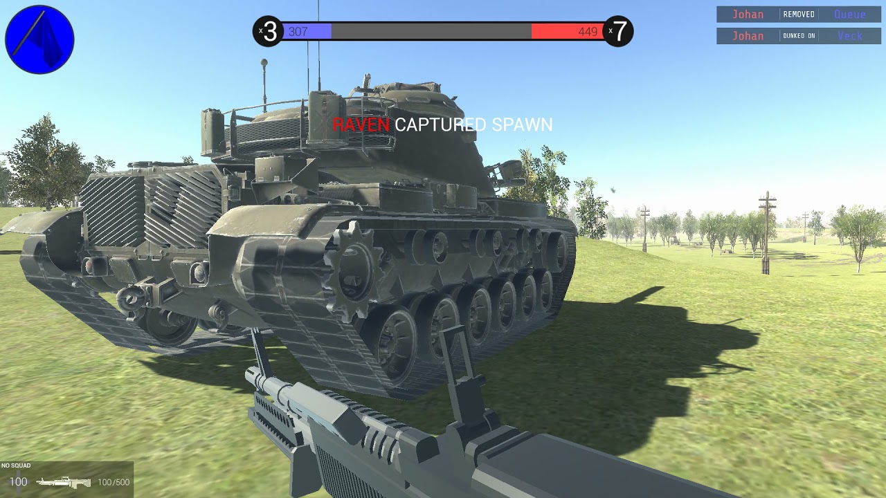 Ravenfield : Cold War Gameplay (Alpha Version)
