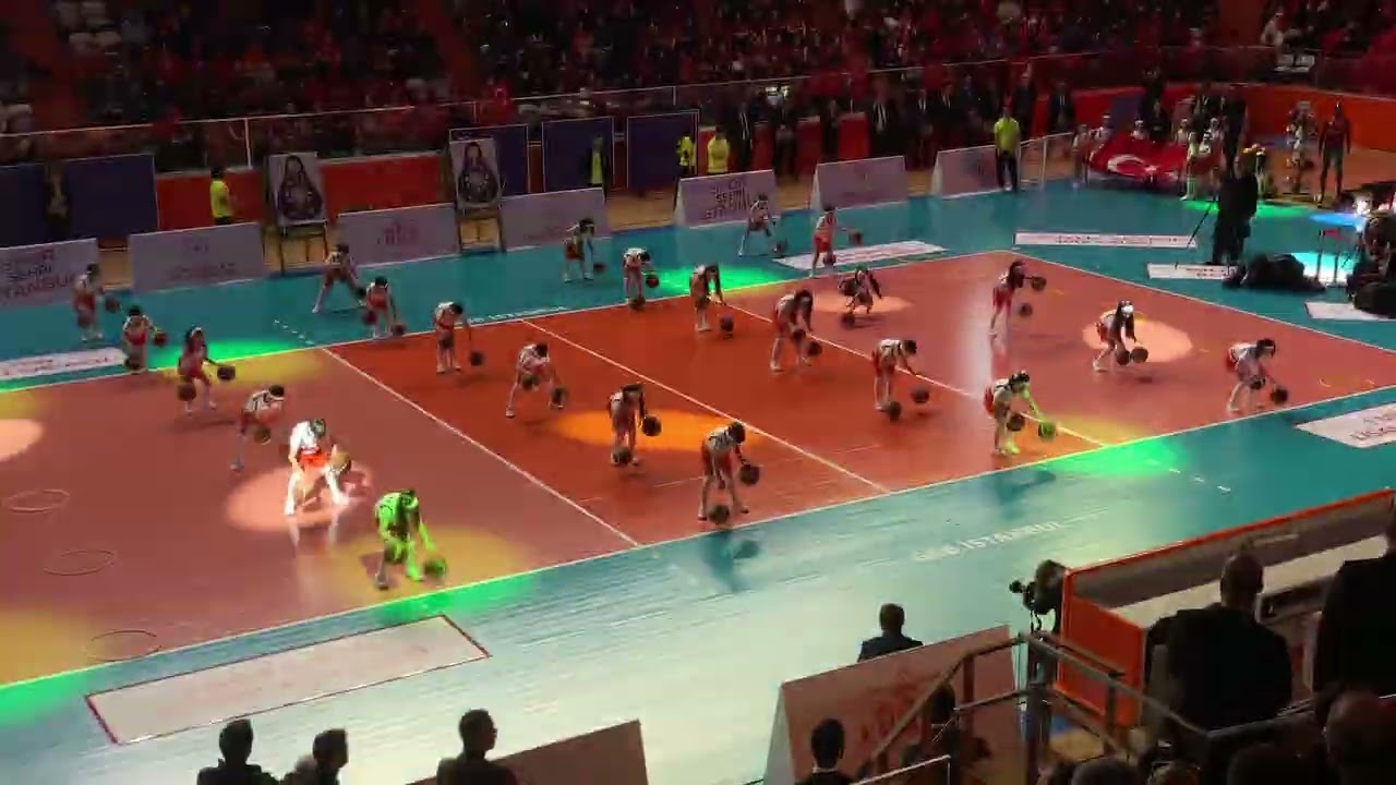 2-A sınıfı spor şehri İstanbul İstanbul etkinliği katılımı.