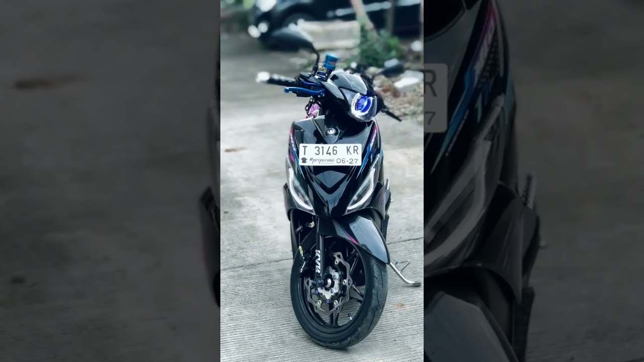 Modifikasi Mio J proper style           🥵🥶